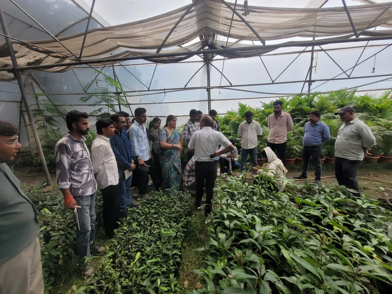 सरल " परियोजना के तहत युवा कृषको का 5 दिवसीय रोजगारोन्मुखी प्रशिक्षण संपन्न