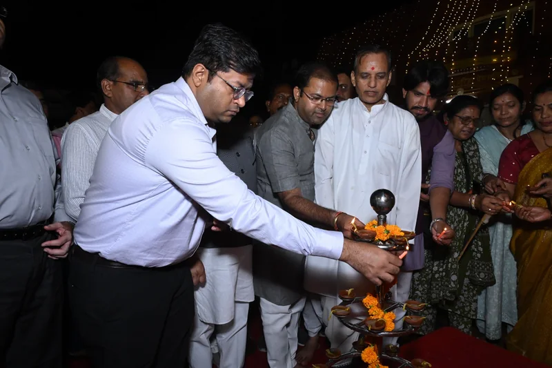 सेवा संकल्प अभियान के तहत "आशीर्वाद का दीया" कार्यक्रम का भव्य आयोजन
