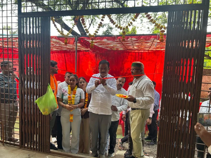 जनपद अध्यक्ष श्री बसंत शर्मा ने किया ‘प्रधानमंत्री शासकीय एक्सीलेंस छात्रावास’ का भव्य शुभारंभ