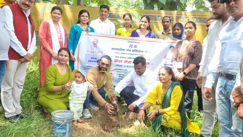 सेवा संकल्प अभियान 2026: पौधारोपण एवं स्वच्छता कार्यक्रम आयोजित