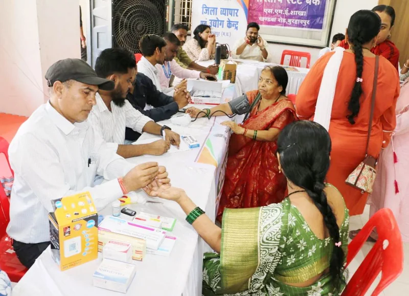 सेवा संकल्प अभियान के तहत सेवा सदन लॉ कॉलेज में सेवा सेतु ‘‘सरकार आपके द्वार’’ शिविर आयोजित विभिन्न विभागों…
