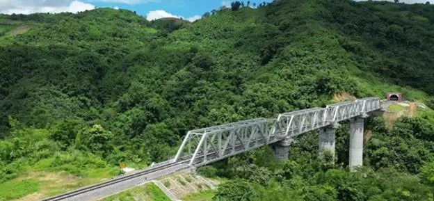 50 किलोमीटर, अनगिनत लाभार्थी: मिजोरम की रेलवे लाइफलाइन ने सफलता का एक साल पूरा किया