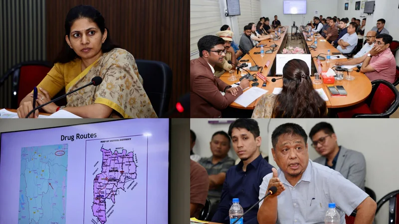 केंद्रीय राज्य मंत्री श्रीमती रक्षा खड़से ने सैतुअल और कोलासिब में जिला समीक्षा बैठकों की अध्यक्षता की; विकास…