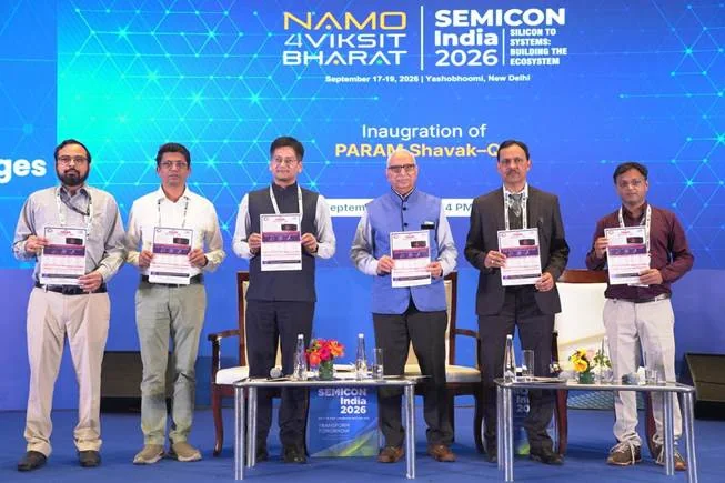 सेमिकॉन इंडिया 2026 स्वदेशी नवाचार, सॉवरेन कंप्यूटिंग और सेमीकंडक्टर टैलेंट डेवलपमेंट पर ध्यान केंद्रित करते…